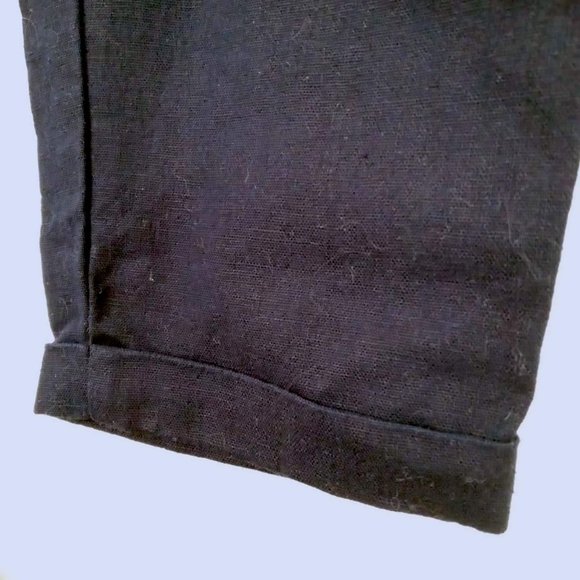 Linen Drawstring Pant - Picture 3 of 3